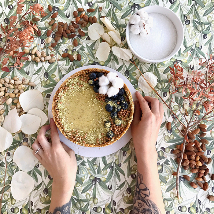 Фисташковый чизкейк Фисташковый чизкейк