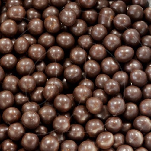 Посыпка кондитерская шоколадные шарики хрустящие CALLEBAUT "DARK CHOCOLATE CRISPEARLS" 50 г CHD-CC-CRISP-02B