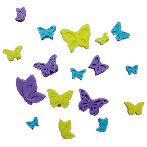 Молд силиконовый "Бабочки мини" 1481