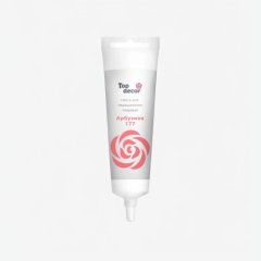 Краситель пищевой гелевый водорастворимый Top Decor Арбузный 100 г hk69669