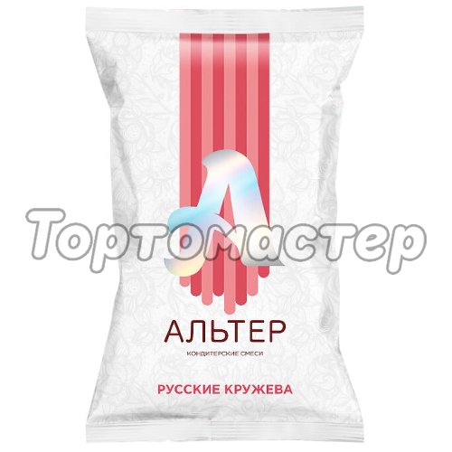 Айсинг сухой гибкий Альтер "Русские кружева" 250 г 7323