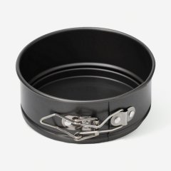 Форма металлическая для выпечки разъёмная с антипригарным покрытием Круг D14 H4,5 см 3741692