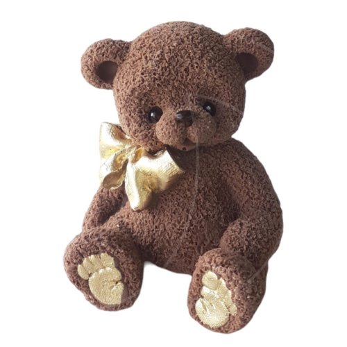 Фигурка из шоколадной глазури "Мишка Мартин" 