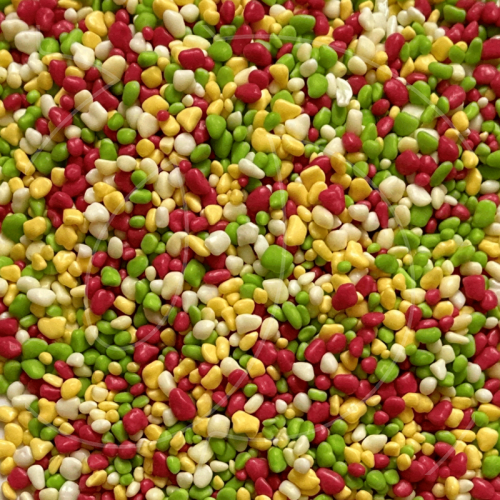 Посыпка кондитерская "Крошки микс" 1-4 мм 50 г 1193