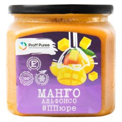 Пюре замороженное Proff Puree Манго 500 г 