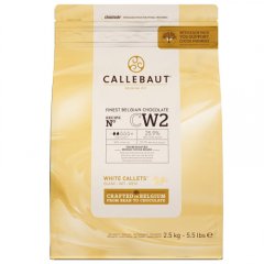 Шоколад белый CALLEBAUT 25,9% 2,5 кг CW2-RT-U71