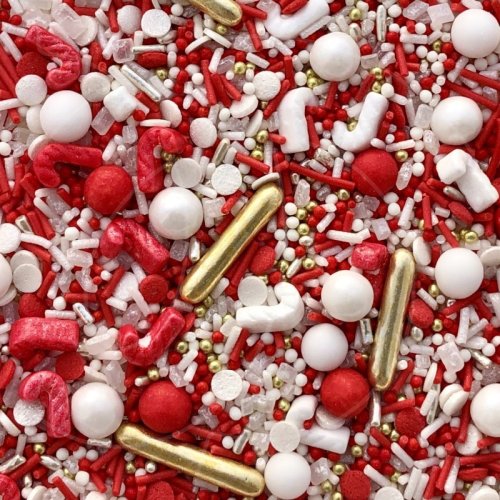 Посыпка кондитерская MIXIE "Хо-хо-хо" 50 г 24817