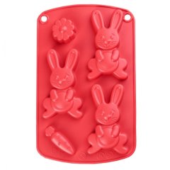 Форма силиконовая "Зайка" 4597565