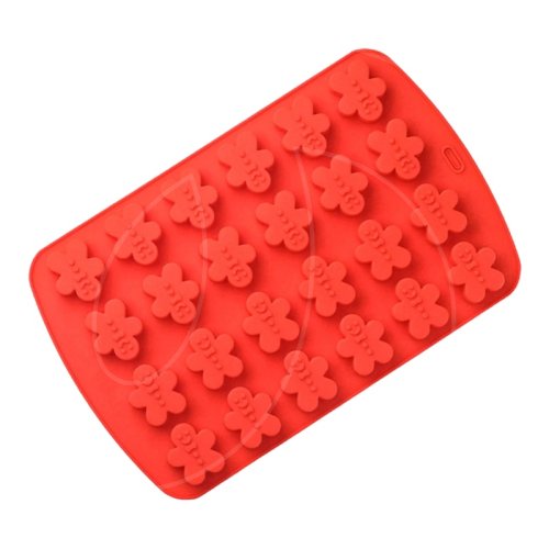 Форма силиконовая "Пряничные человечки" 9657707