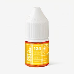 Краситель пищевой гелевый водорастворимый Art Color "Pro Тёплый жёлтый 124" 12 мл mpARTC-5416-12