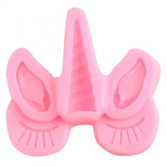 Молд силиконовый "Единорожка" 6,5x6,5 см 4324245