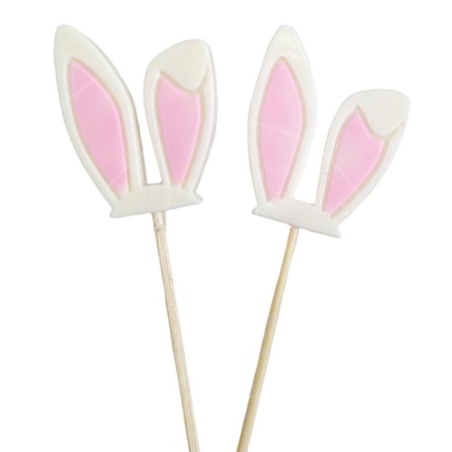 Фигурка из шоколадной глазури Ушки зайчика 5,5 см ГП23