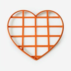 Форма для торта "Сердце" 25 см LC-00010107	