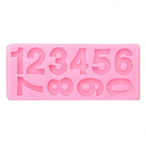 Молд силиконовый "Цифры" 17,5х7,6 см 4288390