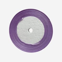 Лента для декора и упаковки Атласная Сиреневая 1,5 см л04