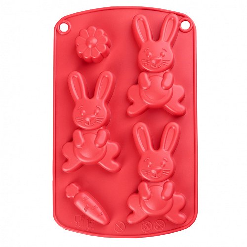 Форма силиконовая "Зайка" 4597565