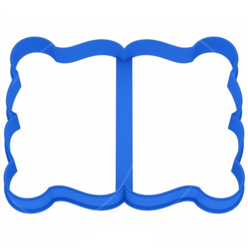 Вырубка пластиковая "Табличка №43" LC-00005394