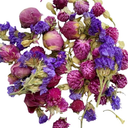 Цветы сушёные Бутоны микс 20 г 